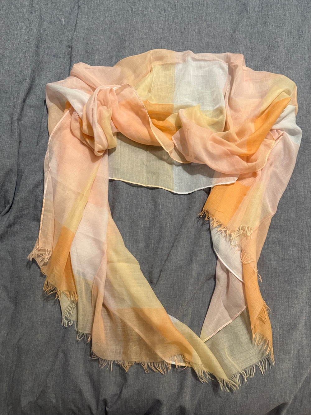Summer Wrap (peach)